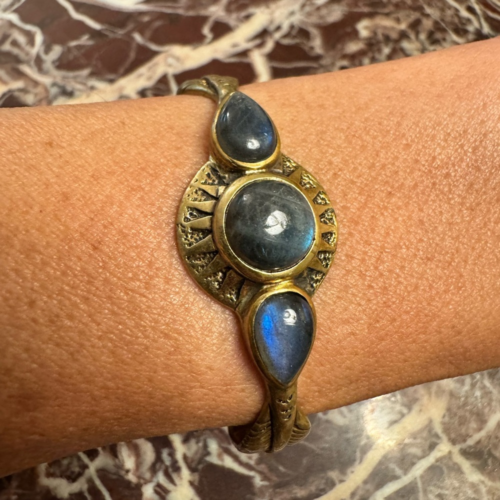Egyptian look bracelet, smaller size.